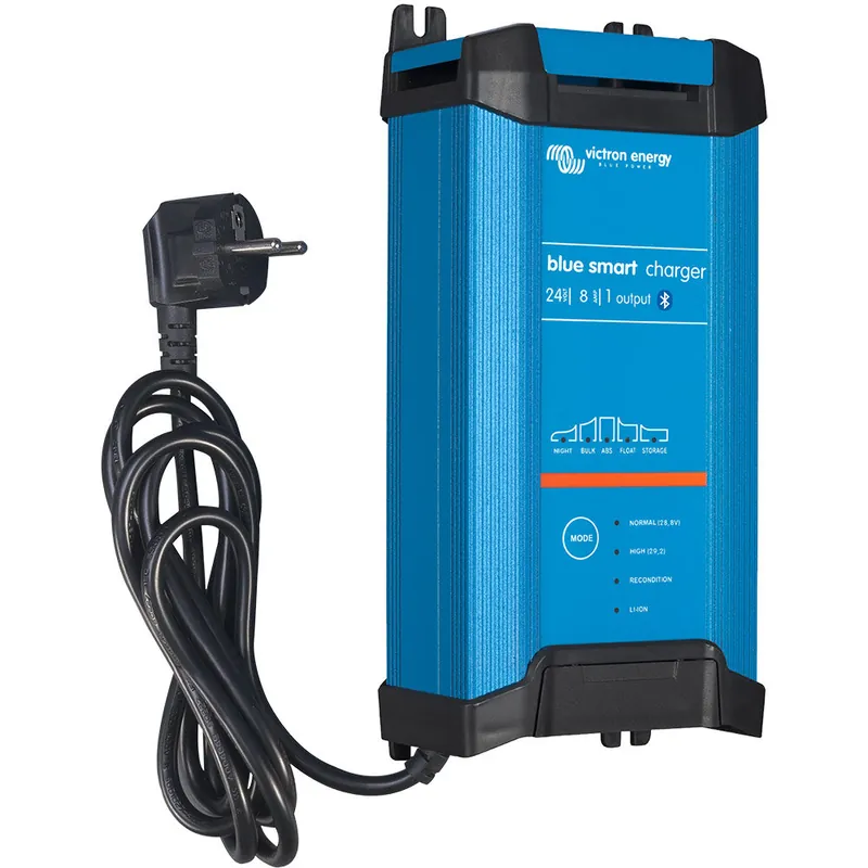 Meistverkauft Victron Blue Smart IP22 24/8(1) Charger 24V 8A 1 Battery