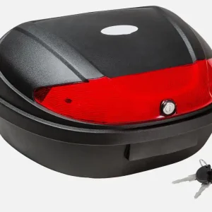 Finale Aktion Abschließbarer Motorradkoffer Top Case Roller Motorrad Koffer Rollerkoffer Motorradtasche